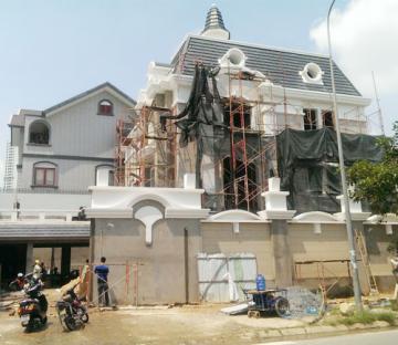 Thi công biệt thự