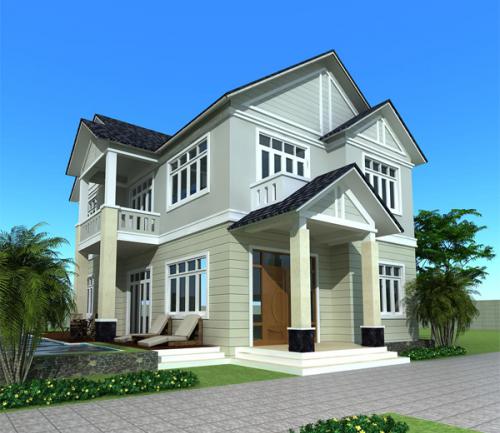 Thiết kế nhà phố Bình Dương