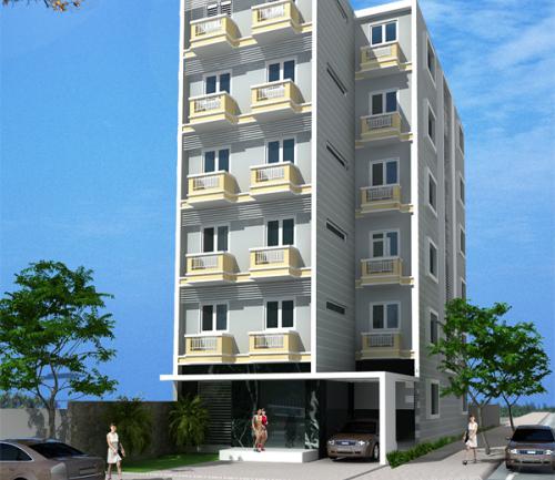 Thiết kế nhà khách sạn Quận 2