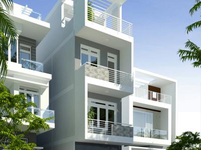 Thiết kế nhà phố tại Phú Nhuận