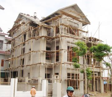 Thi công biệt thự