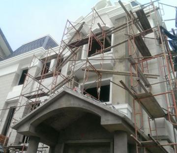 Thi công biệt thự