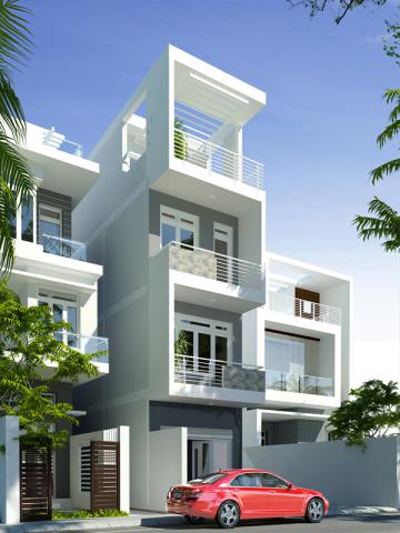 Thiết kế nhà phố tại Phú Nhuận