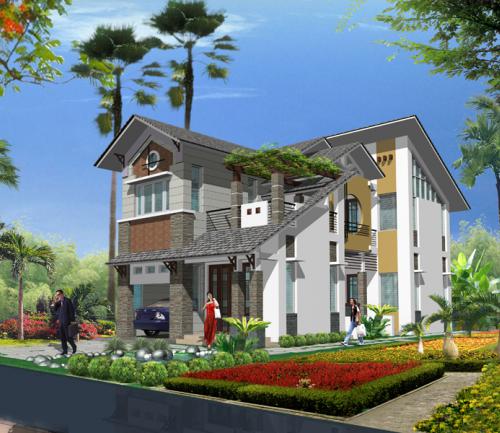 Thiết kế biệt thự tại Hải Dương