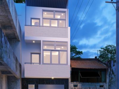 Thiết kế nhà phố Quận Phú Nhuận