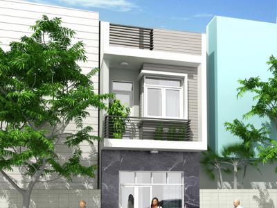 Thiết kế nhà phố quận Thủ Đức