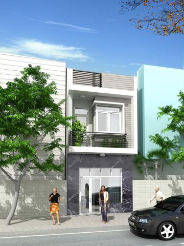Thiết kế nhà phố quận Thủ Đức