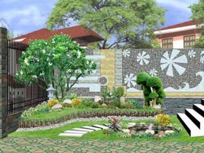 Thiết kế tiểu cảnh sân vườn