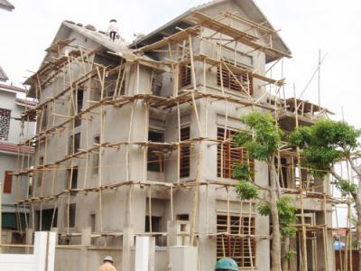 Thi công biệt thự