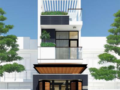 Thiết kế nhà phố tại Gò Vấp