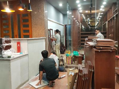 Thi công nôi - ngoại thất Tân Bình