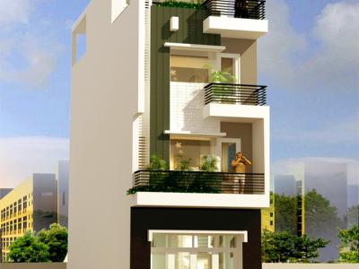 Thiết kế nhà phố tại Quận 7