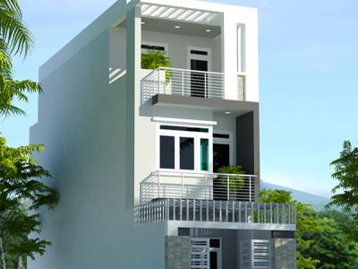 Thiết kế nhà phố tại Quận 9