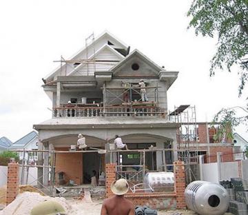 Thi công biệt thự