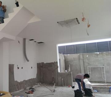 Thi công biệt thự