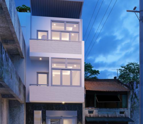 Thiết kế nhà phố Quận Phú Nhuận