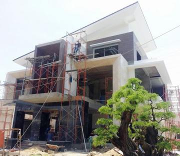 Thi công biệt thự