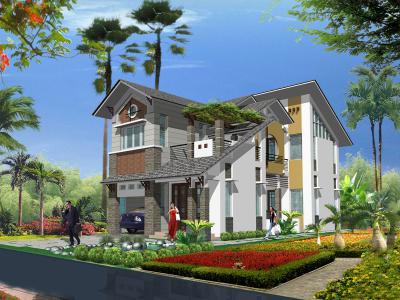 Thiết kế biệt thự tại Hải Dương