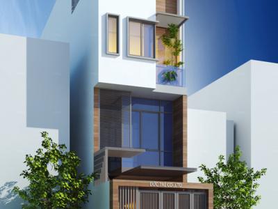 Thiết kế nhà phố tại Thủ Đức