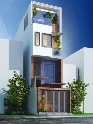 Thiết kế nhà phố tại Thủ Đức