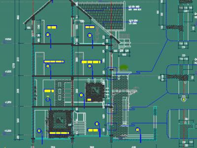 Thi công biệt thự