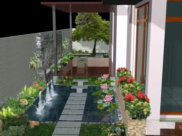 Thi công ngoại thất