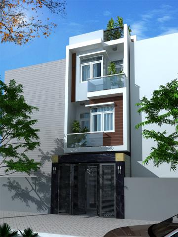 Thiết kế nhà phố tại Quận 2