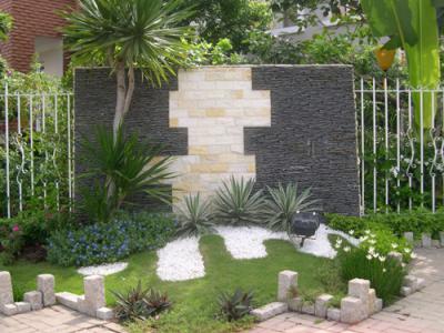 Thiết kế tiểu cảnh sân vườn