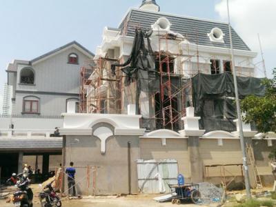 Thi công biệt thự