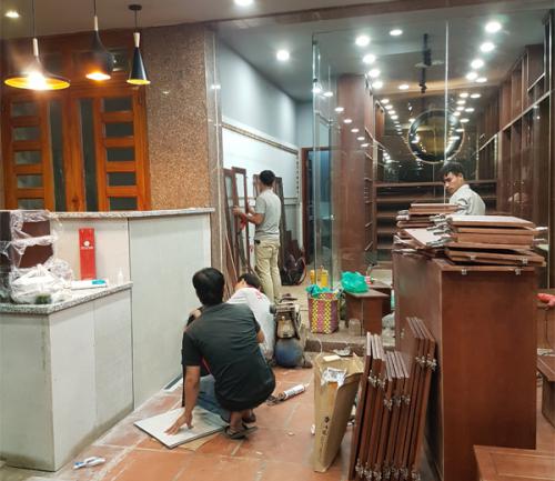 Thi công nôi - ngoại thất Tân Bình