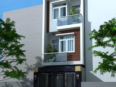 Thiết kế nhà phố tại Quận 2