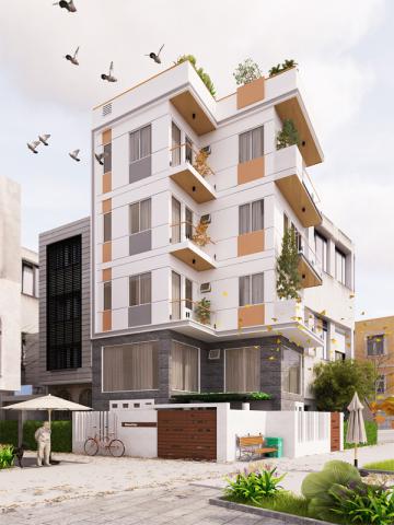 Thiết kế nhà phố tại Quận 1