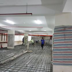 Thi công nhà để xe nhà hàng