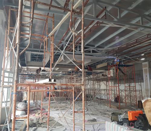 Sửa chữa nhà hàng Vườn Cau