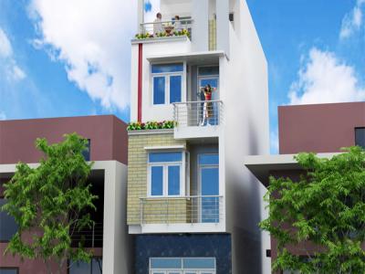 Thiết kế nhà phố tại Quận 7