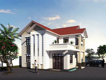 Thiết kế biệt thự tại Hải Dương