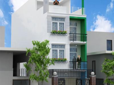 Thiết kế nhà phố tại Bình Dương