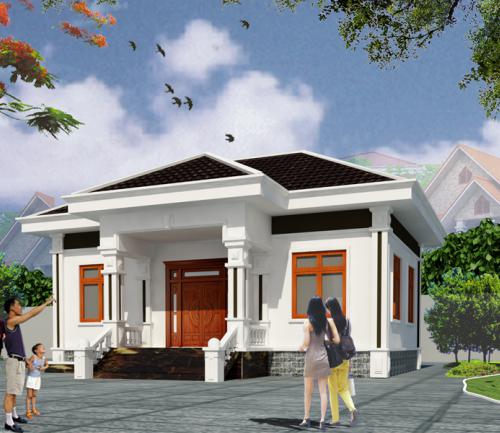 Thiết kế nhà phố tại Hải Dương