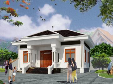 Thiết kế nhà phố tại Hải Dương