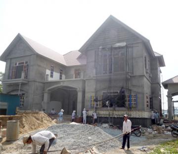 Thi công biệt thự