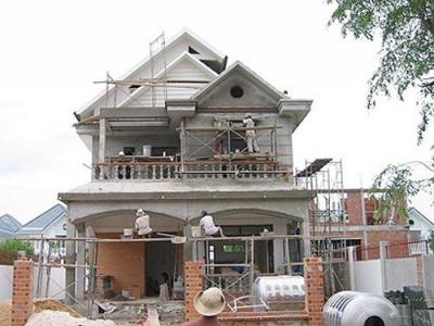 Thi công biệt thự