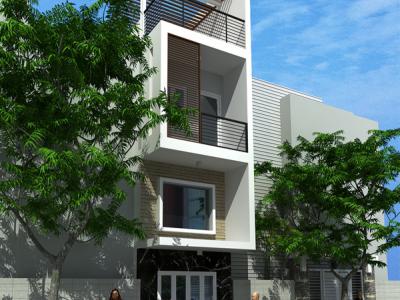 Thiết kế nhà phố tại Gò Vấp
