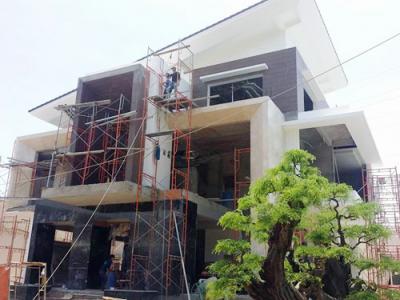 Thi công biệt thự