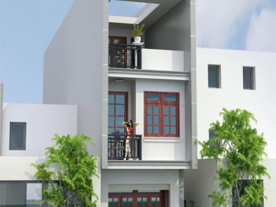 Thiết kế nhà phố Quận 7