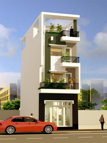 Thiết kế nhà phố tại Quận 7