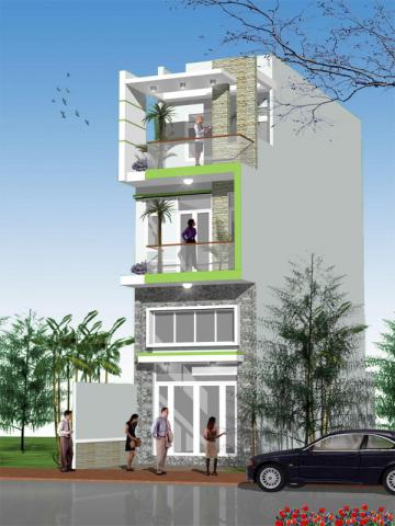 Thiết kế nhà phố tại Thủ Đức